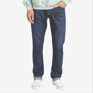 AG Adriano Goldschmied Denim B-Type III Easy Fit Dark Blue Jeans Mens 35 × 29